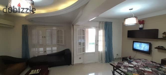 Furnished apartment for rent, air-conditioned in the Third Settlement, Locality 5 Furnished apartment for rent, air-conditioned in the Third Settlement, Locality 5