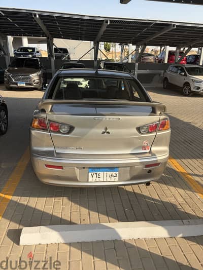 Mitsubishi Lancer 2016