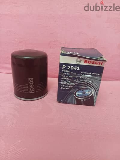 فلتر زيت bosch p 2041