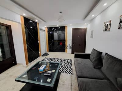 Furnished apartment for rent in Madinaty B7, super deluxe finishing, close to services