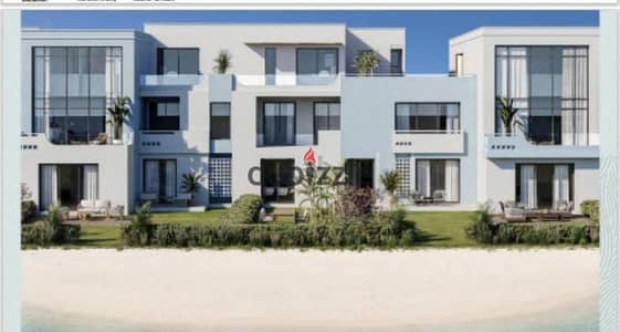 Fully Finished Chalet for sale in Beit El Bahr Sidi Heniesh in heart of north coast with 10% Down payment and installments on 8 years