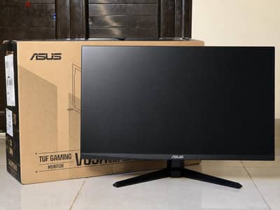 شاشة ASUS TUF Gaming أصلية – Gaming Monitor بحالة ممتازة