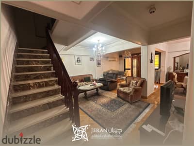 Duplex apartment 180m for sale in Roshdy, Villas area, steps from the sea, with a distinctive internal division, Semouha
