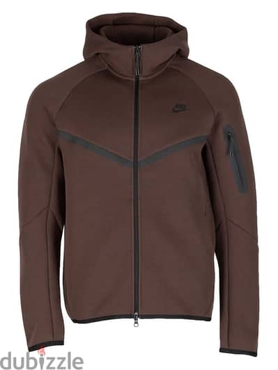 Authentic 100% nike tech fleece brown