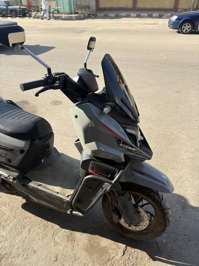 سكوتر كهربا keeway x road كيواي اكس رود
