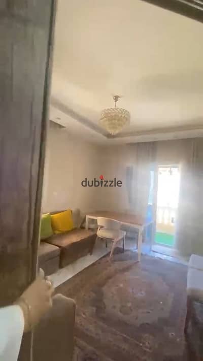 For sale, a stunning apartment in Gardenia Heights, with a distinctive location, area 135 m, fully finished, second floor, one of the finest floors