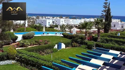 Chalet for sale at Greek Island Phase in Mountain View, Ras El Hekma, North Coast Sea view and swimming pool - prime location - Includes furniture