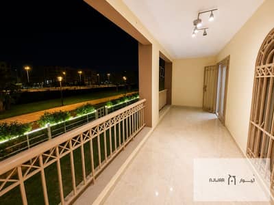 188 sqm apartment with a 45 sqm private garden for sale in Madinaty, B2.