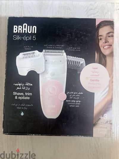 Braun Wireless Silk epil 5