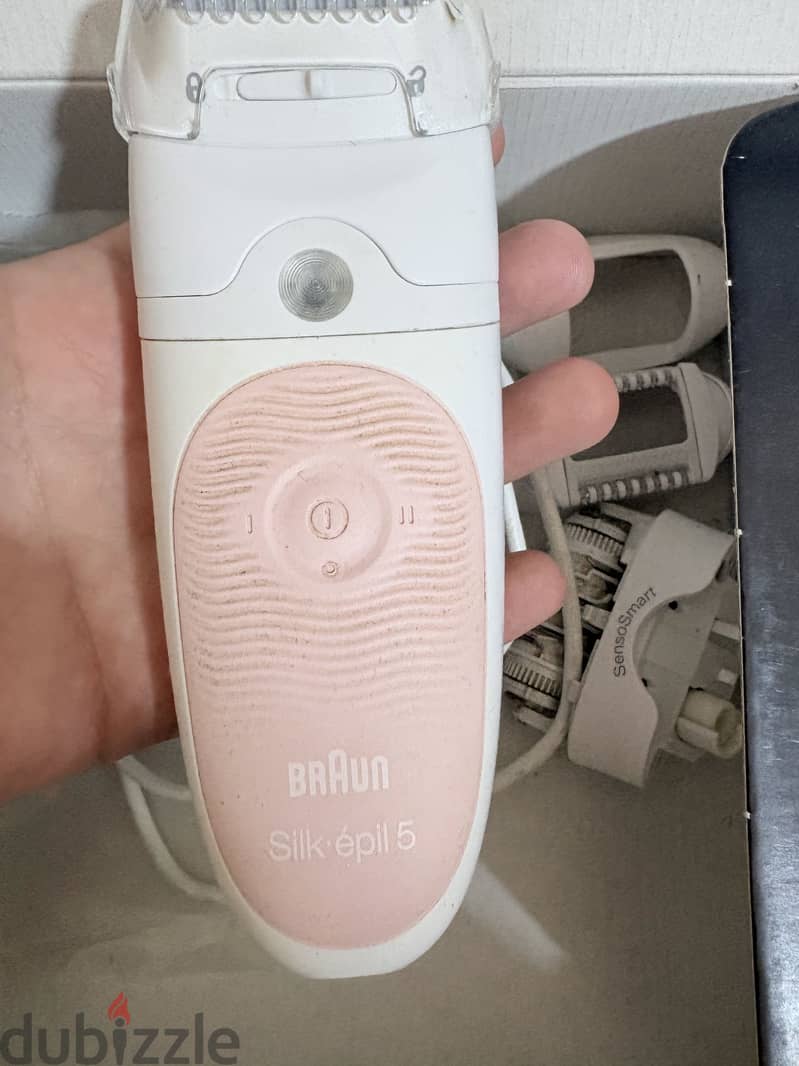 Braun Wireless Silk epil 5 1