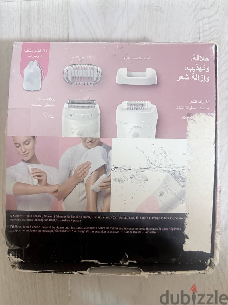 Braun Wireless Silk epil 5 2