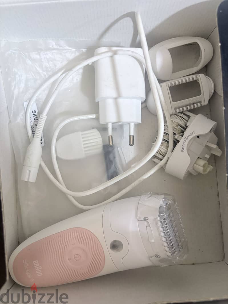 Braun Wireless Silk epil 5 3