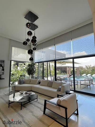 Villa in Swan Lake by Hassan Allam Next to palm parks