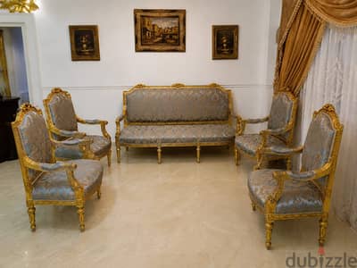 صالون كلاسيك فاخر