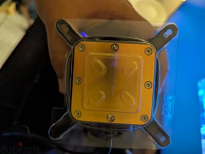 طقم مراوح cooler master & corsair liquid cooler 240mm
