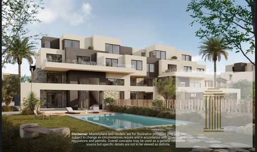 Live the sea view every day… Penthouse for sale in Marsa Bagush with only 10% down and installments over 9 years