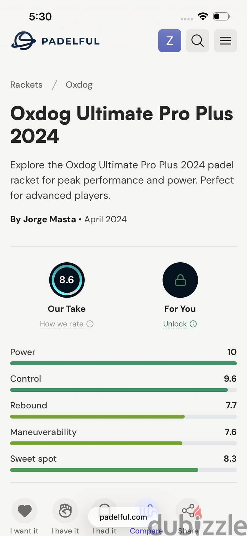 Oxdog ultimate pro plus 5