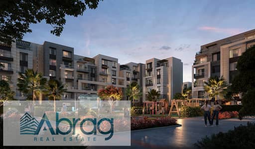 Townhouse for sale BADYA Palm Hills October on the Wahat directly immediate delivery