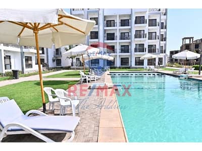 Chalet with garden -Overlooking pool- Ready to move -Stella Di Mare 2-Elsokhna
