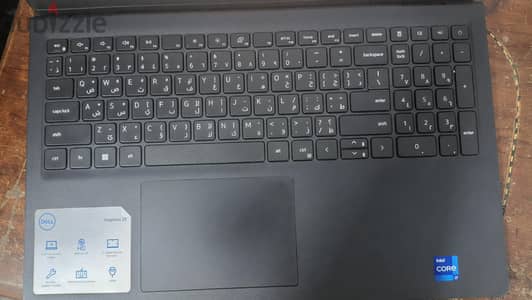 Dell Inspiron 15 3520 (Core i7 12th)بحالة الزيرو بالعلبة والشاحن الأصل