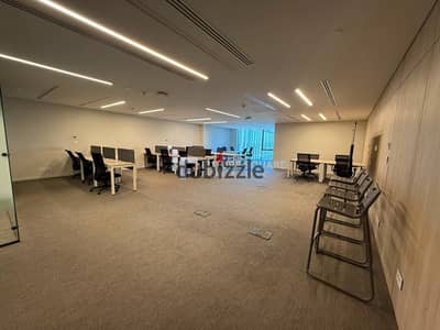 مقر إداري متفرد 257م مكيف للإيجار في U VENUES التجمع الخامس