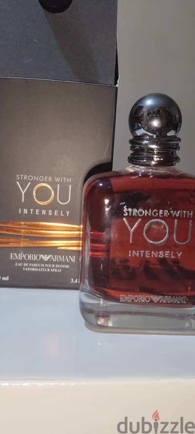 Stronger With You Intensely 100ml أصلي جديد