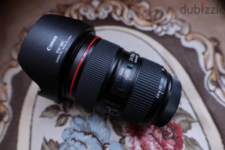 lens canon 24.70 ii f2.8 usm new