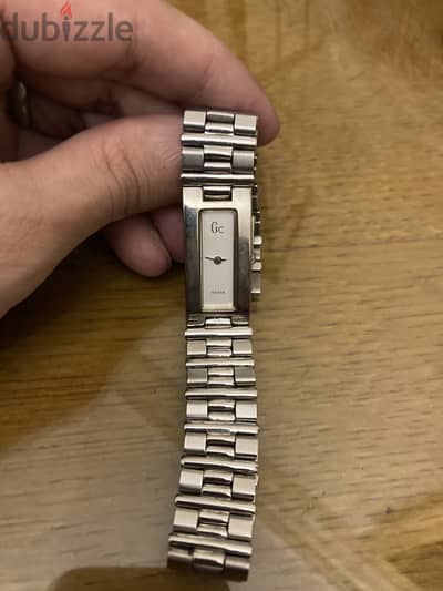 silver-tone Gc - Guess Collection ساعة أصلي silver-tone Gc - Guess Collection ساعة أصلي