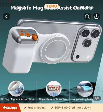 camera magnet for iPhone new