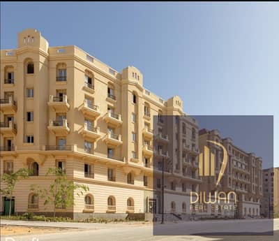 Invest or Live : Fully finished apartment available for immediate handover in New Garden City (R5), New Administrative Capital.