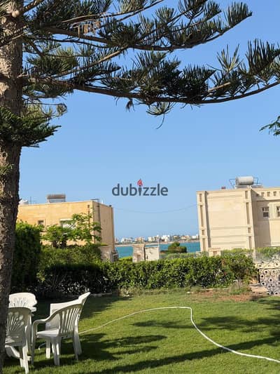 شاليه بمارينا 4 ارضي بجنينه تاني صف بحيره رمليه
