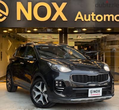 Kia Sportage 2017 gt line 1600 turbo