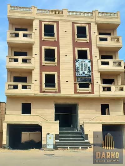 - 290m apartment with facilities of the fourth tourist area - in front of Mall of Egypt and Misr University - next to Al-Nadi club and Dahshour connection and Winchester School