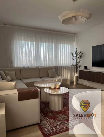 Finished apartment for sale at the lowest price in the New Garden City compound, New Administrative Capital.