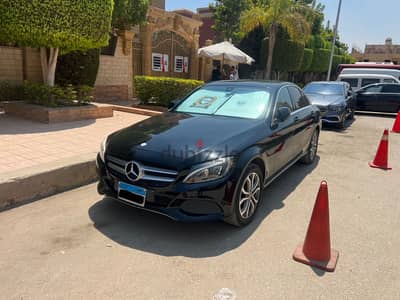 Mercedes c180 2017 avantgarde
