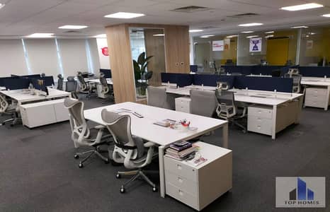 Fully Finished Office for Rent | CFC - 470 SQM
