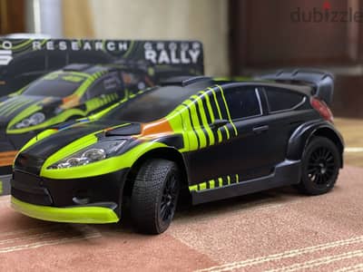 Rc car all wheel drive very handleable and fast
