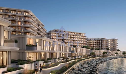 TownHouse Marina & Sea View Fully Finished Installments Over 8 Years For Sale By Modon in Ras Alhekma - North Coast