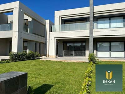 بمقدم 5% فيلا للبيع فى لافيستا الباتيو سايد التجمع الخامس قسط على 8 سنين - lavista patio side compound