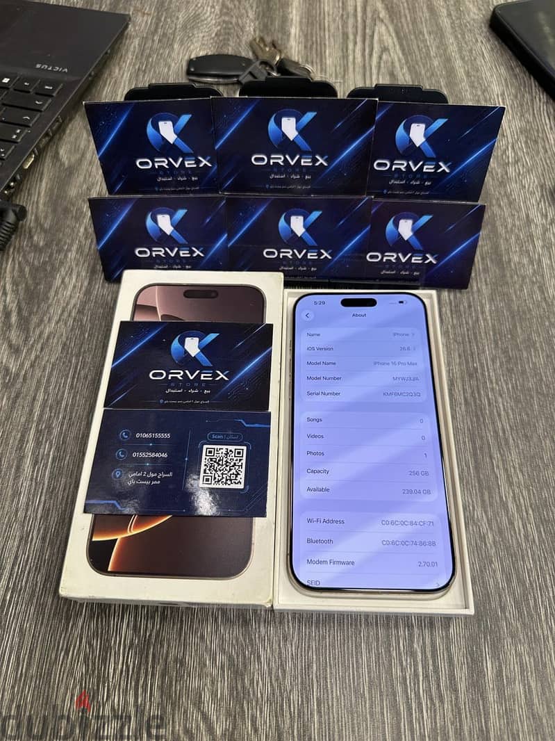 Apple - iPhone 16 Pro Max 256gb 2