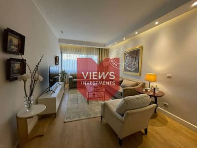 شقة ٣ غرف للبيع متشطبه بالكامل  في وتر واي Waterway New Cairo