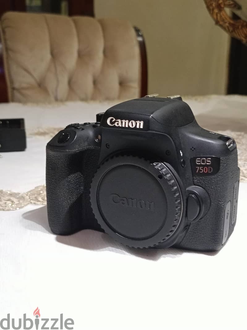 canon 750d 2