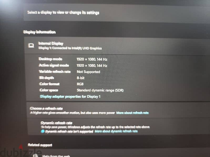 msi gf63 12 ucx i7 12h 6