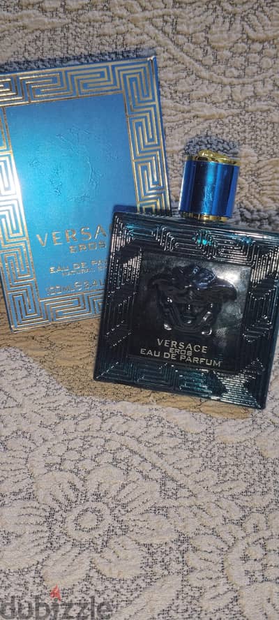 عطر فرزاتشي إيروس رجالي - Versace Eros EDT أصلي جديد
