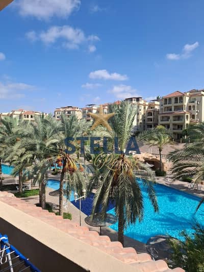 Chalet for Annual Rent Fully Furnished, Equipped  Finished  in Stella Marina with Pool  Garden View,