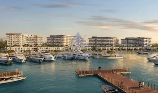Lowest Price Chalet Marina & Sea View Fully Finished + AC's For Sale By Modon Installments Over 8 Years in Ras Alhekma - North Coast
