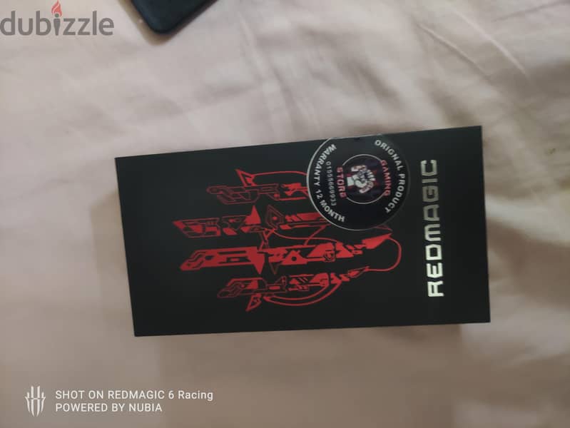 ZTE Red Magic 6R 6