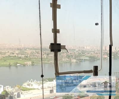Apartment for sale in Maadi with a panoramic view of the Nile