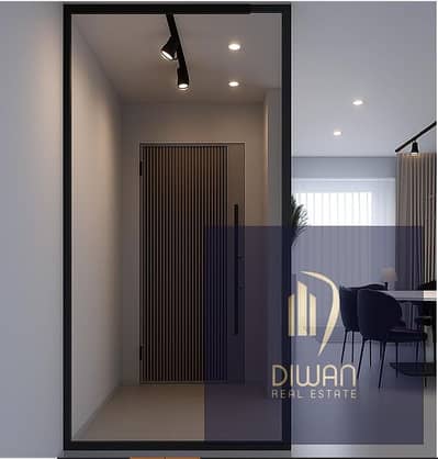 Last duplex with cash discount! Ultra Super Lux finished in Montenapoleone, Mostakbal City. Open green view, mins to AUC & next to Madinaty.
