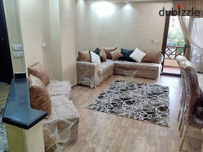 Apartment for sale 90 sqm typical floor super lux finishes with furniture and appliances near mosque and gates 17 & 19 in Phase 5 Condo Al Rehab 1